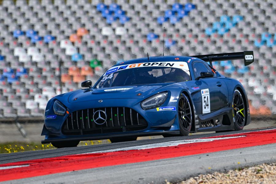 New season opens with Müller-Mettler (SPS Mercedes) on top of the Algarve free practice